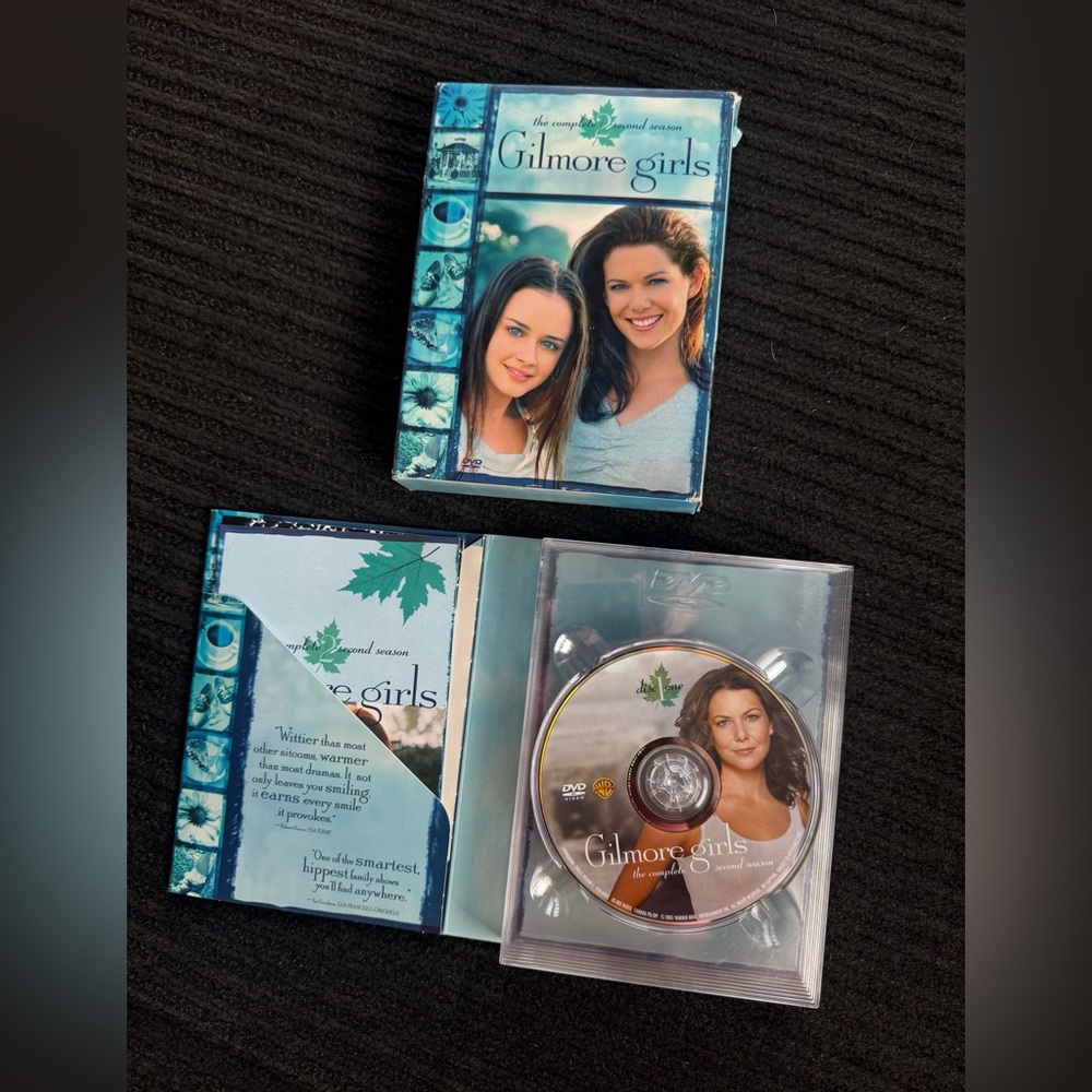 Gilmore Girls The Complete Second Season